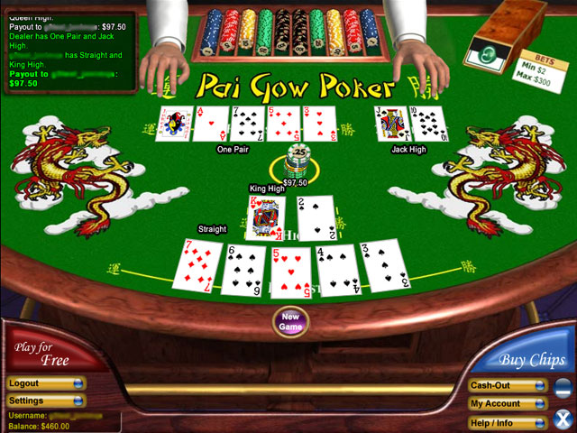 PREVIEW Pai-Gow Poker