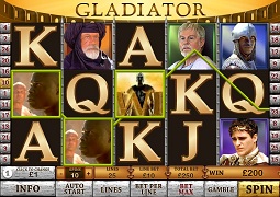 VIDEO SLOT GRADIATOR