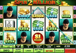 VIDEO SLOT SPIN2 MILLION$