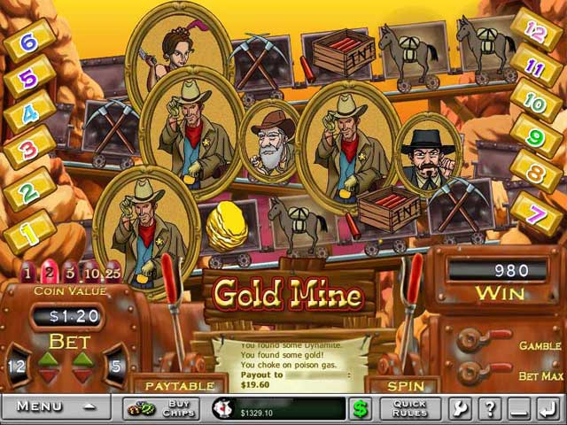 PREVIEW Gold Mine - 25