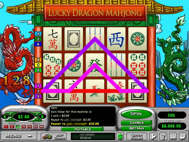 PREVIEW Lucky Dragon Mahjong