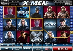 VIDEO SLOT X-MEN