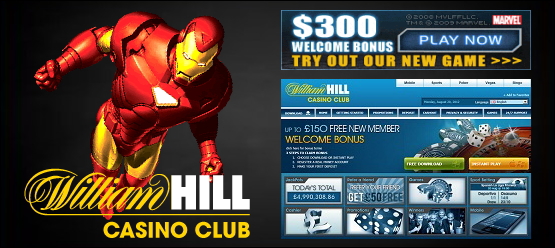 William HILL CASINO CLUB