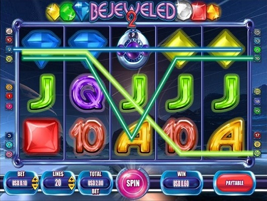 ビデオスロット BEJEWELED 2