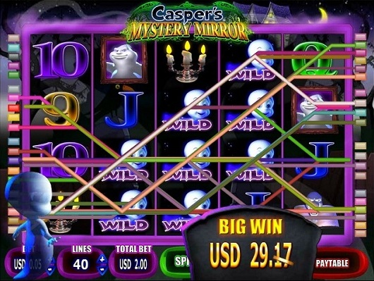 VIDEO SLOT Casper's MYSTERY MIRROR