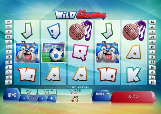 ビデオスロット WiLD GAMES