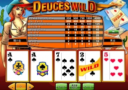 DEUCES WILD