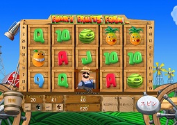 ビデオスロット - FUNKY FRUiTS FARM ビデオスロット - FUNKY FRUiTS FARM