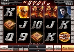 ビデオスロット - GHOST RIDER ビデオスロット - GHOST RIDER
