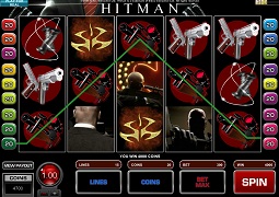 ビデオスロット - HITMAN