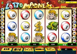 ビデオスロット - LOTTO MADNESS ビデオスロット - LOTTO MADNESS