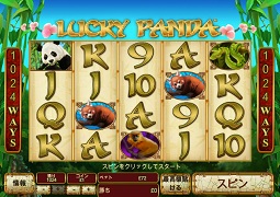 ビデオスロット - LUCKY PANDA