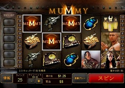 ビデオスロット - THE MUMMY