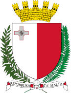 マルタ共和国 国章