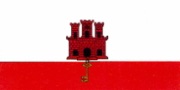 ジブラルタル 国旗